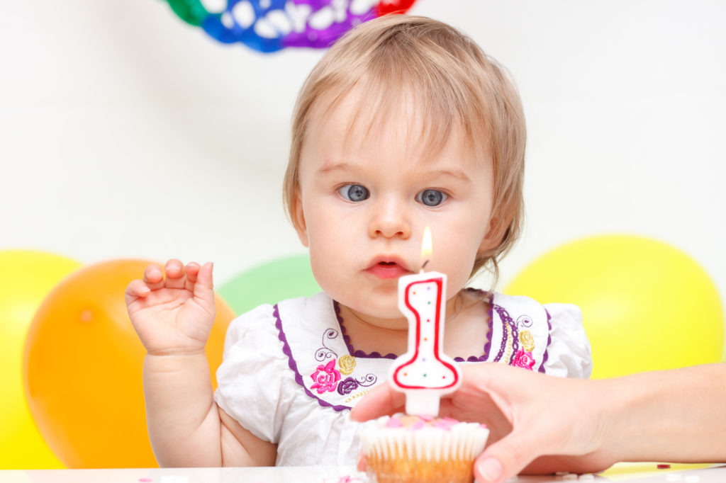 Child is 1 year old