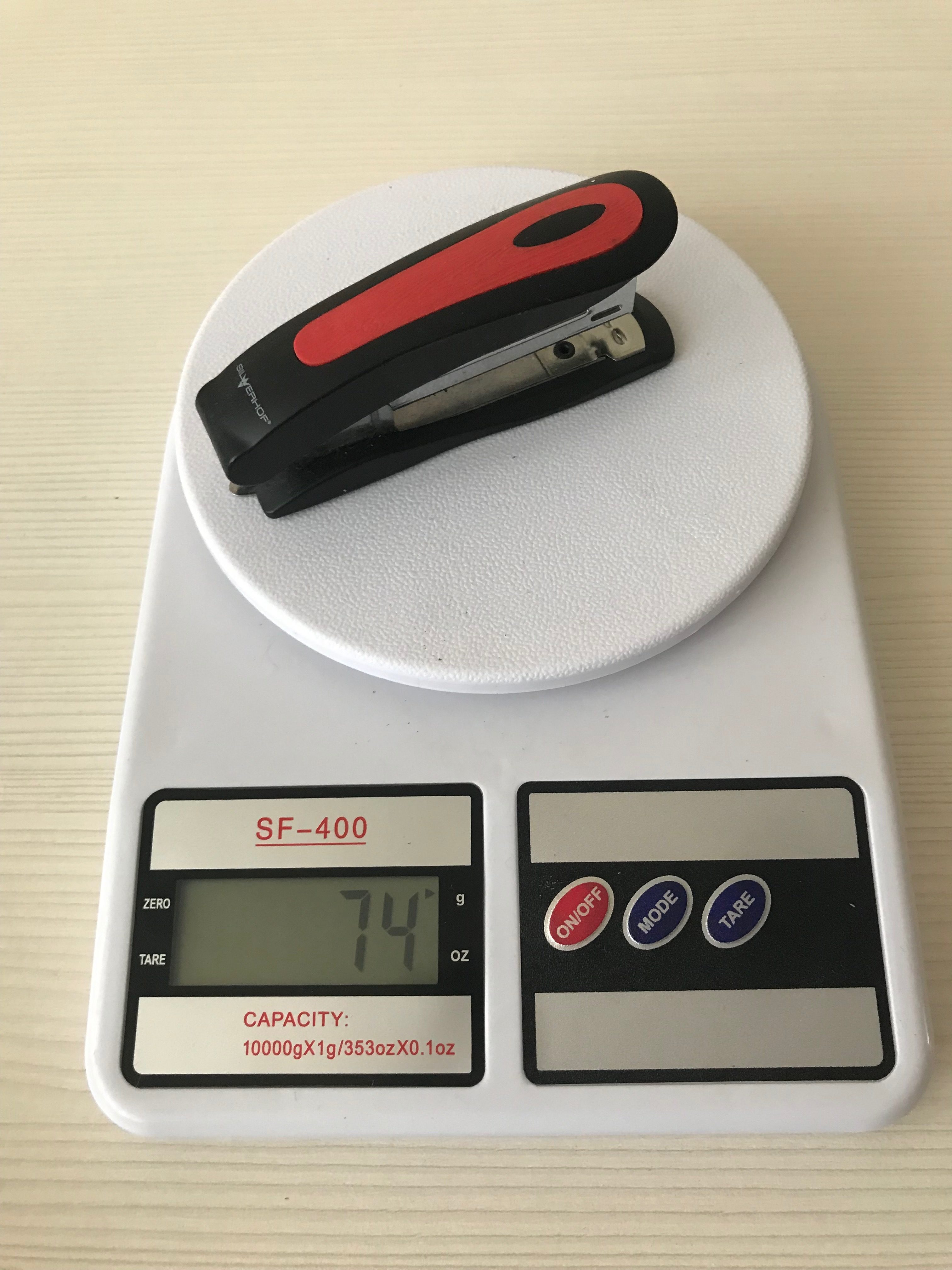 stapler weight