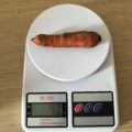 Сколько весит морковь мелкая?