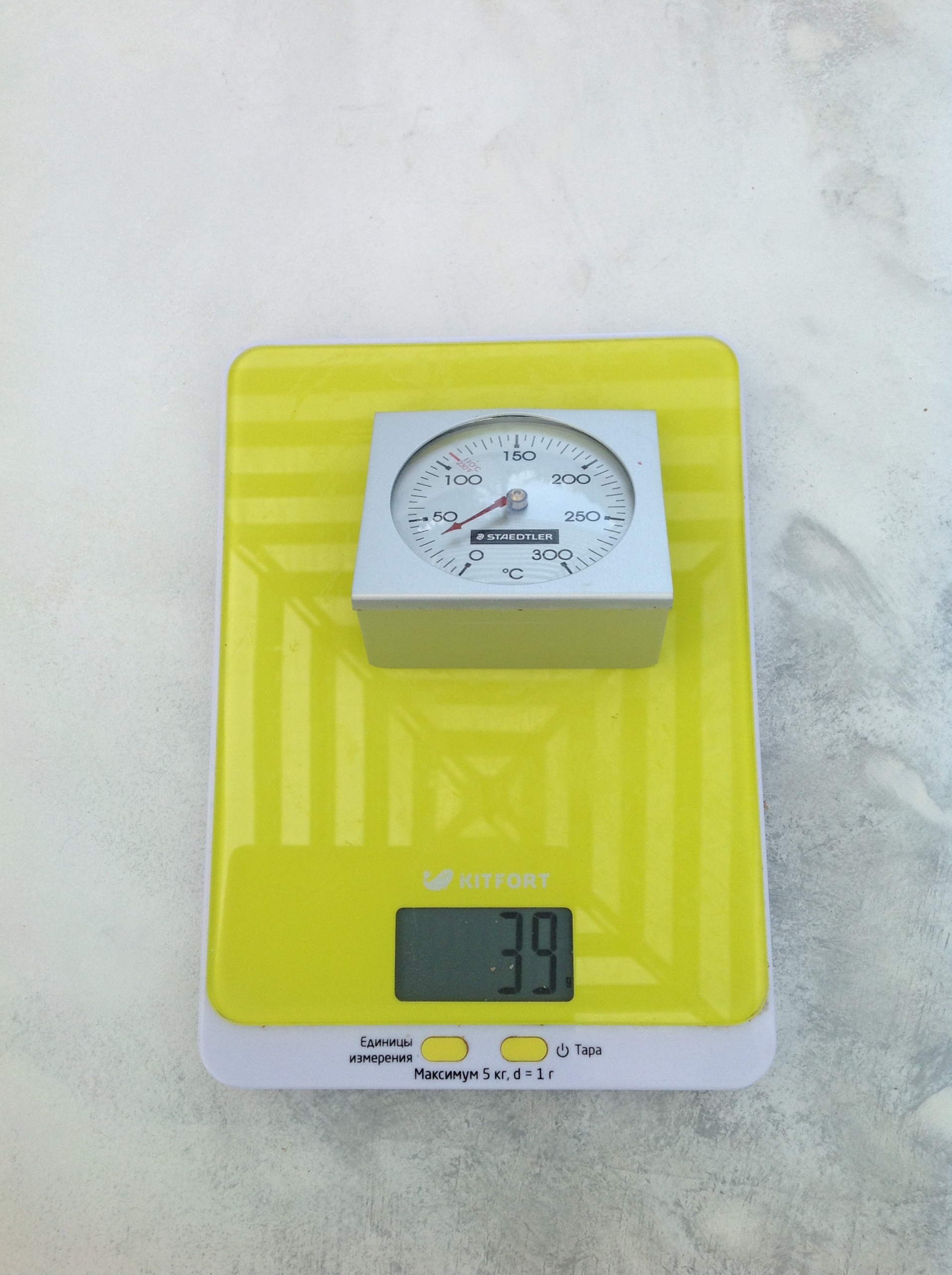 вес термометра для духовки fimo