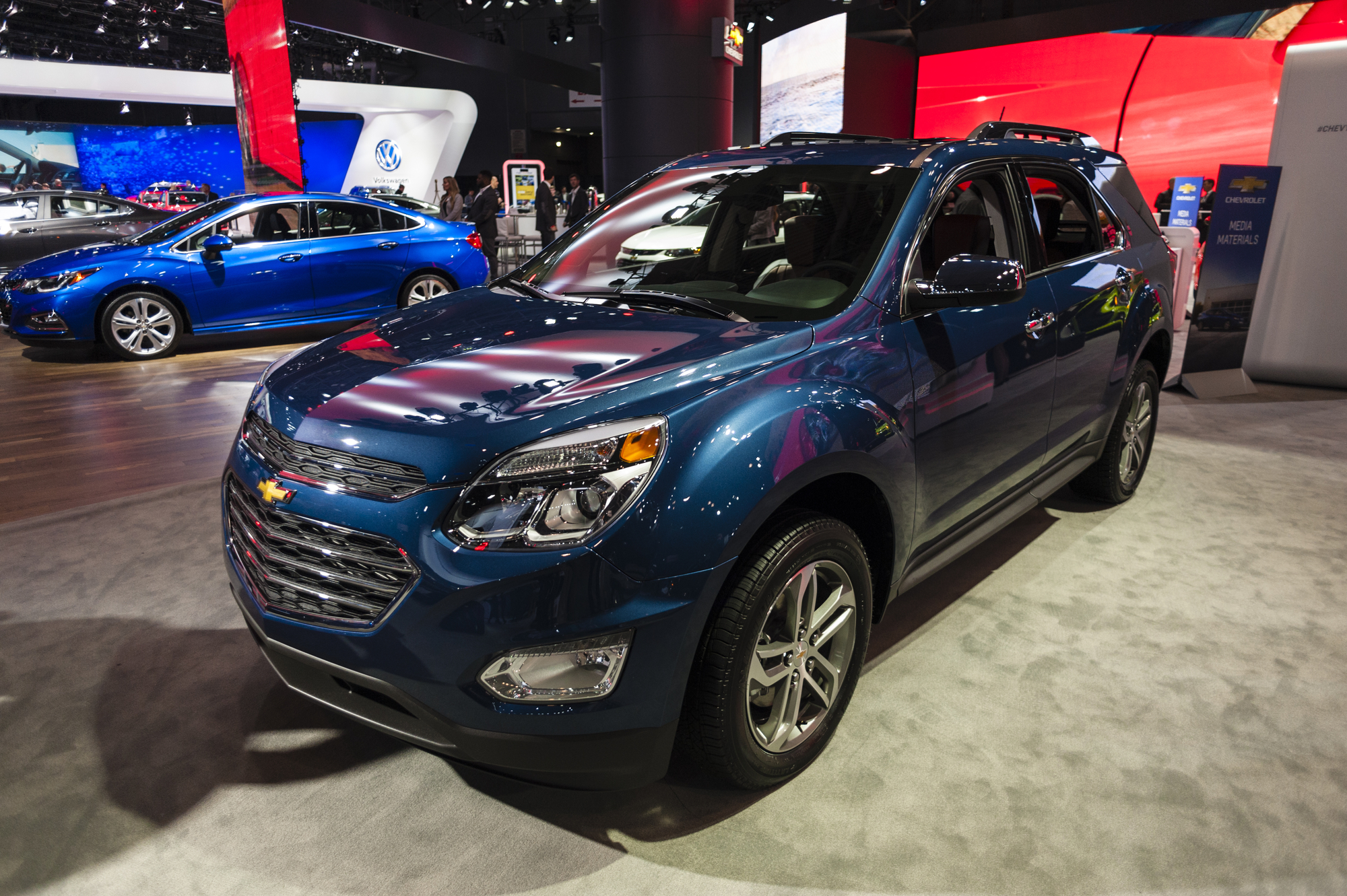 How much does a Chevrolet Equinox weigh?