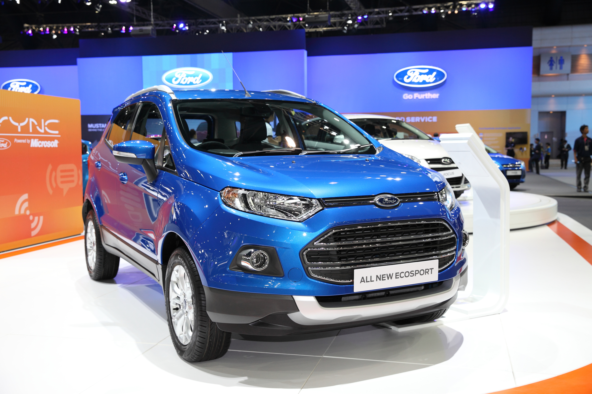 ford ecosport weight
