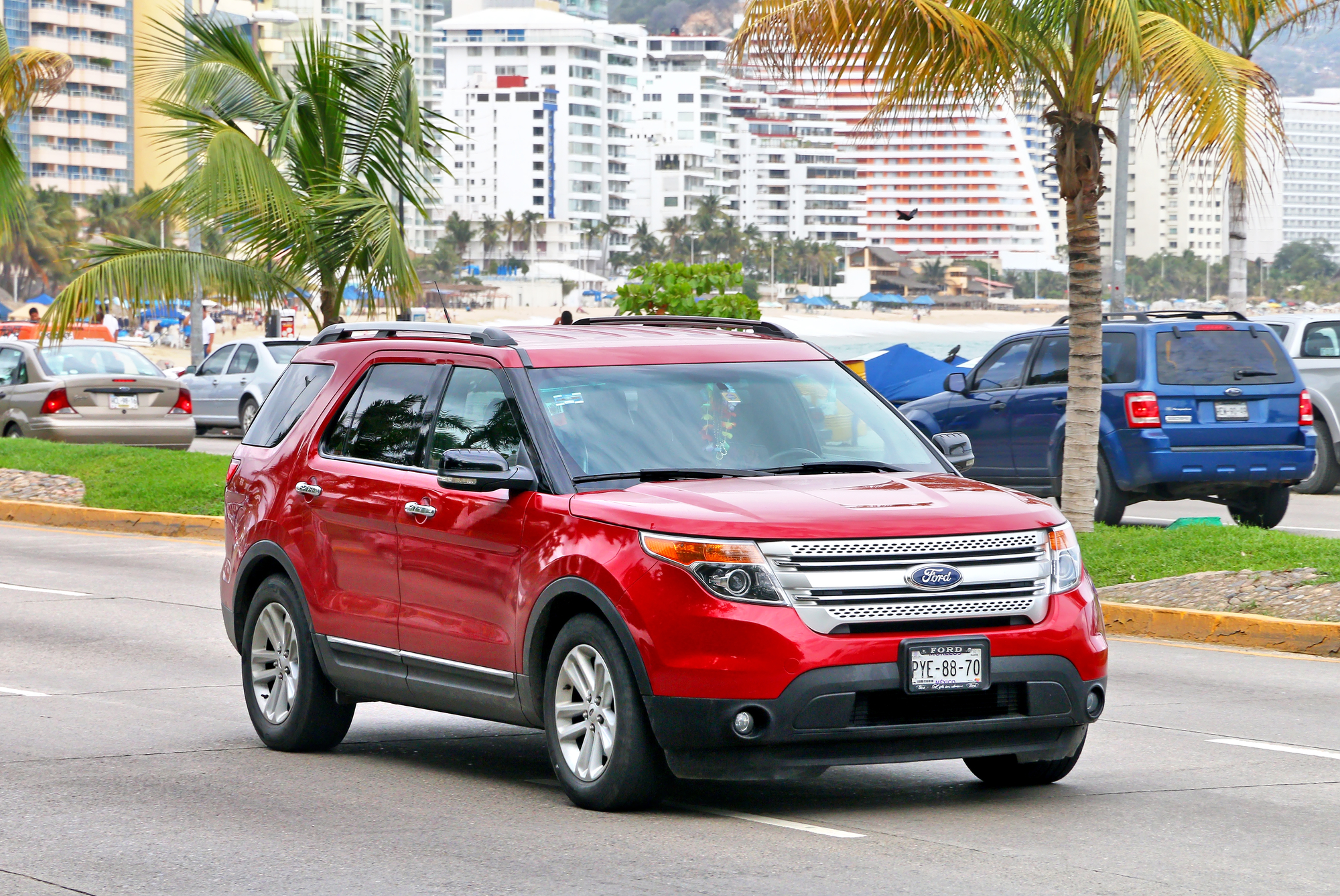 ford explorer kaal