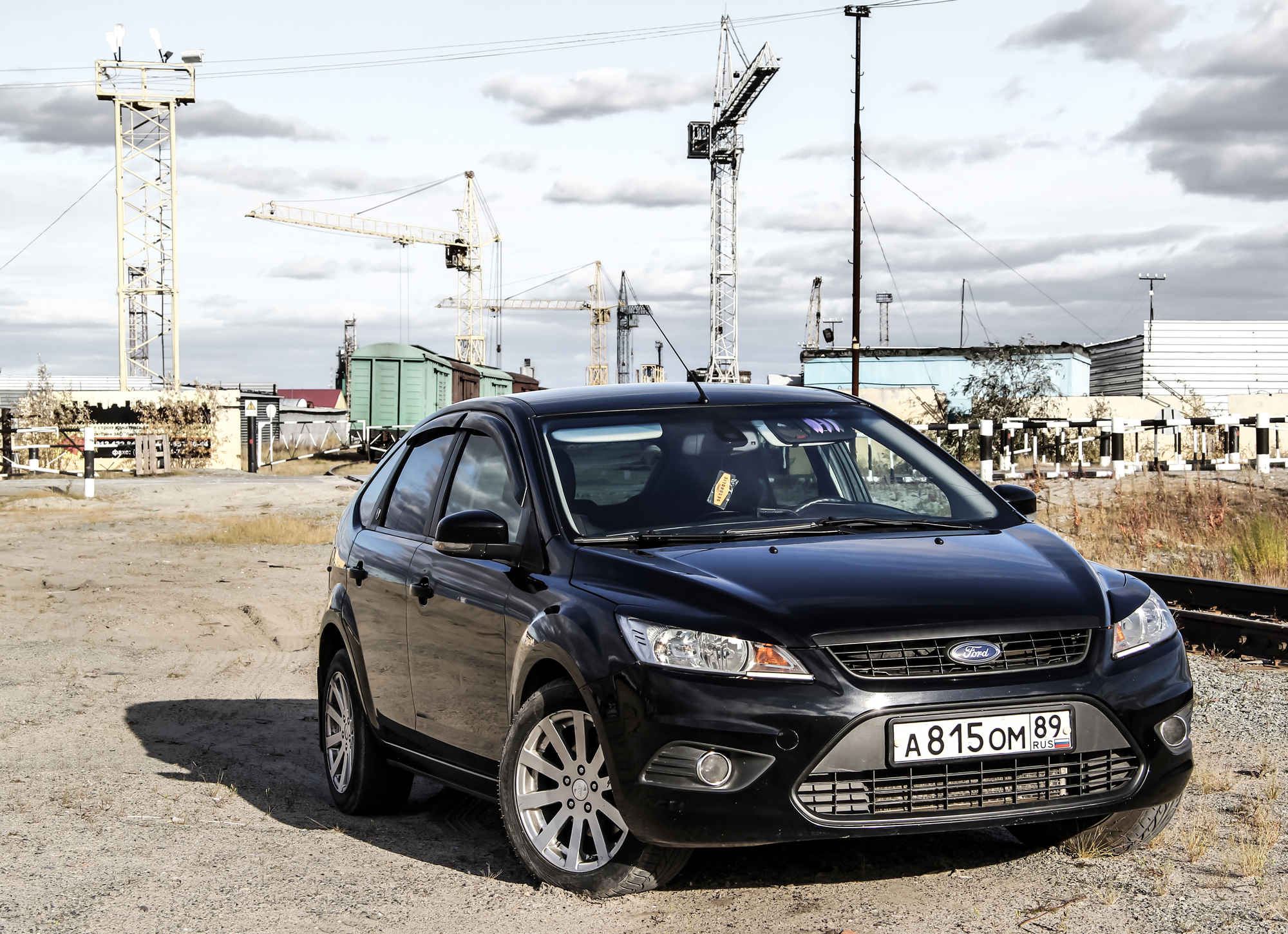 ford focus kaal