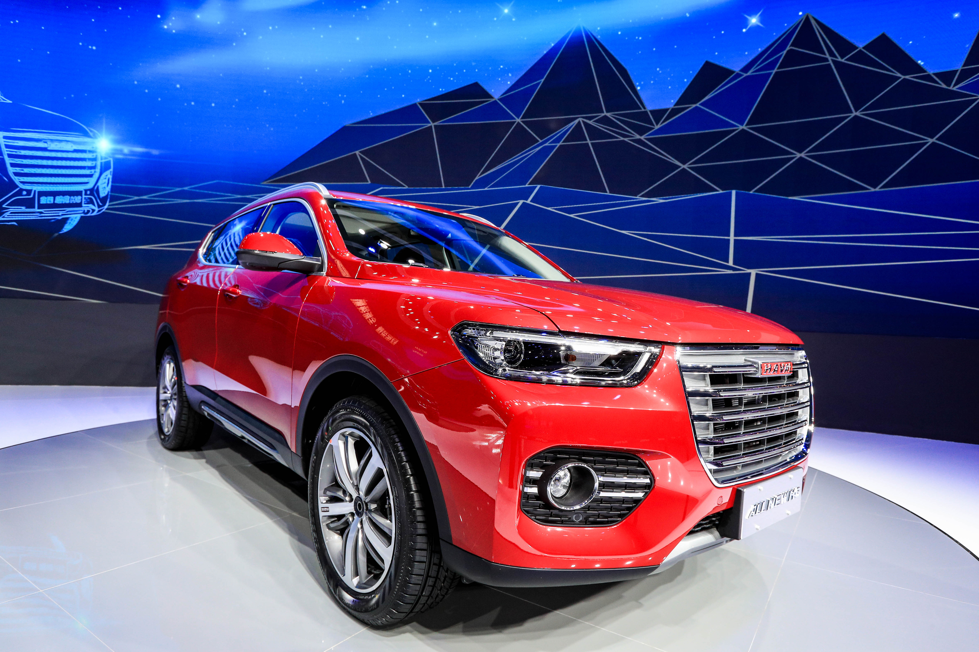 haval h6 weight