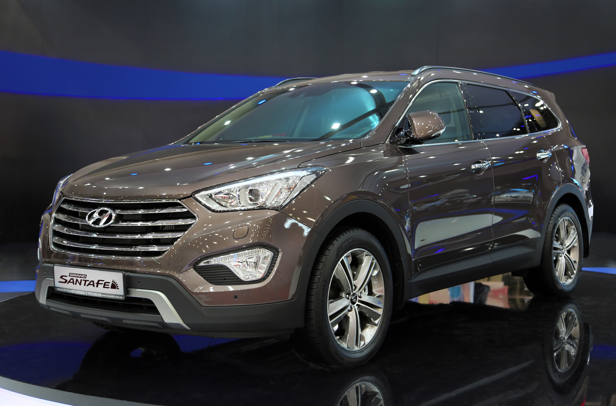 Koľko váži Hyundai Santa Fe?