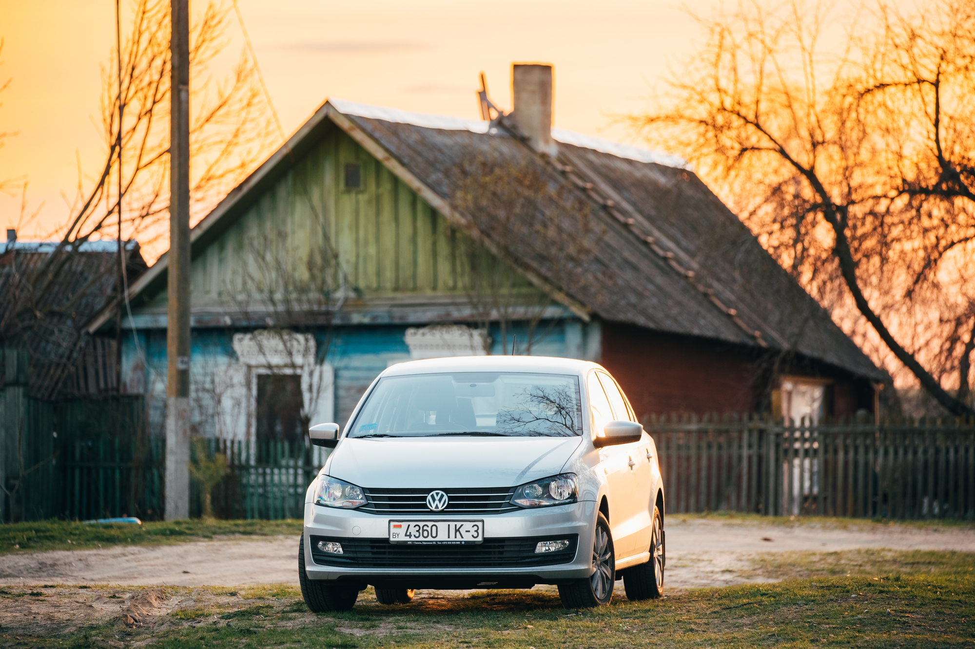 Kolik váží Volkswagen Polo?