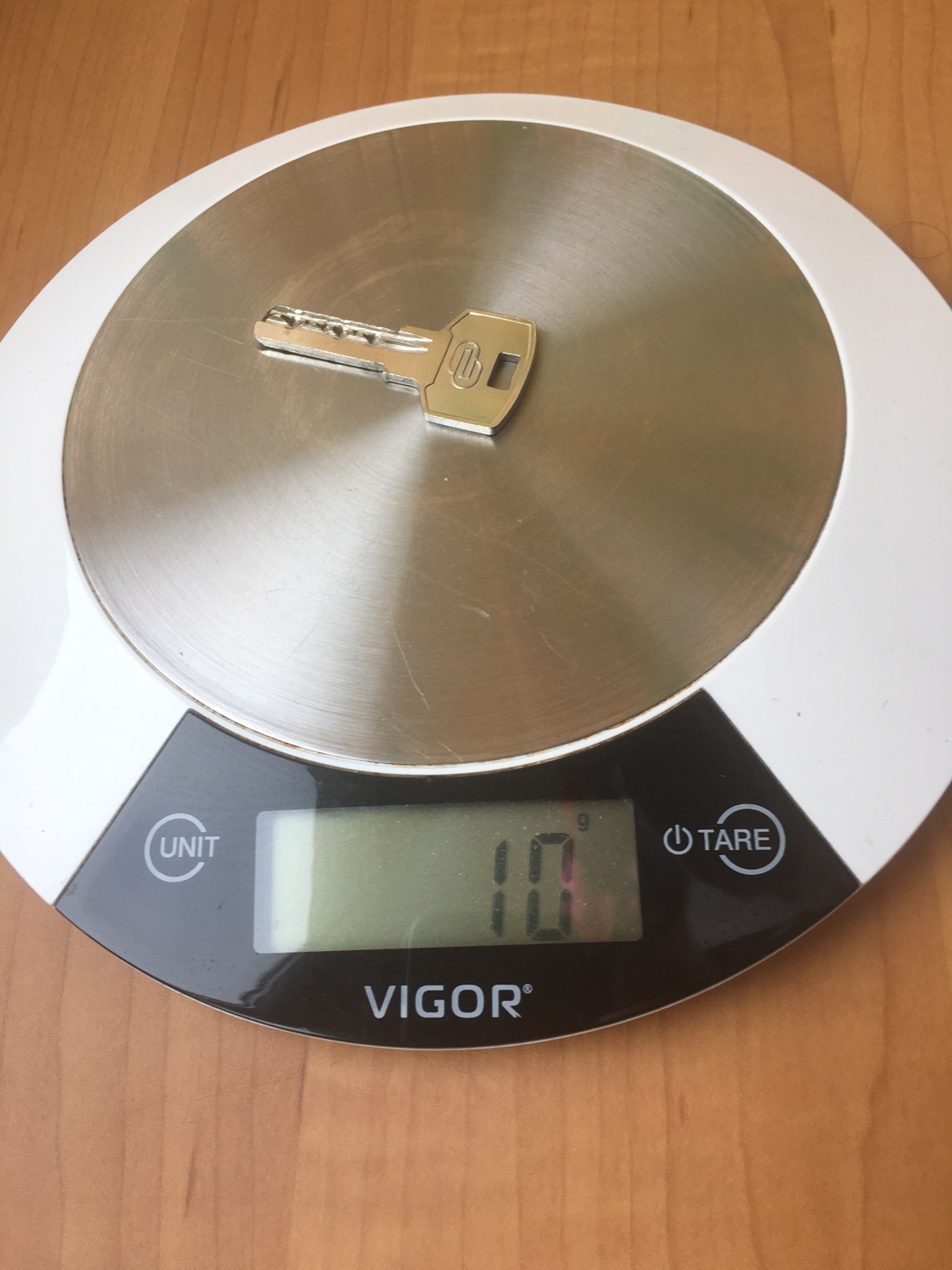 key weight