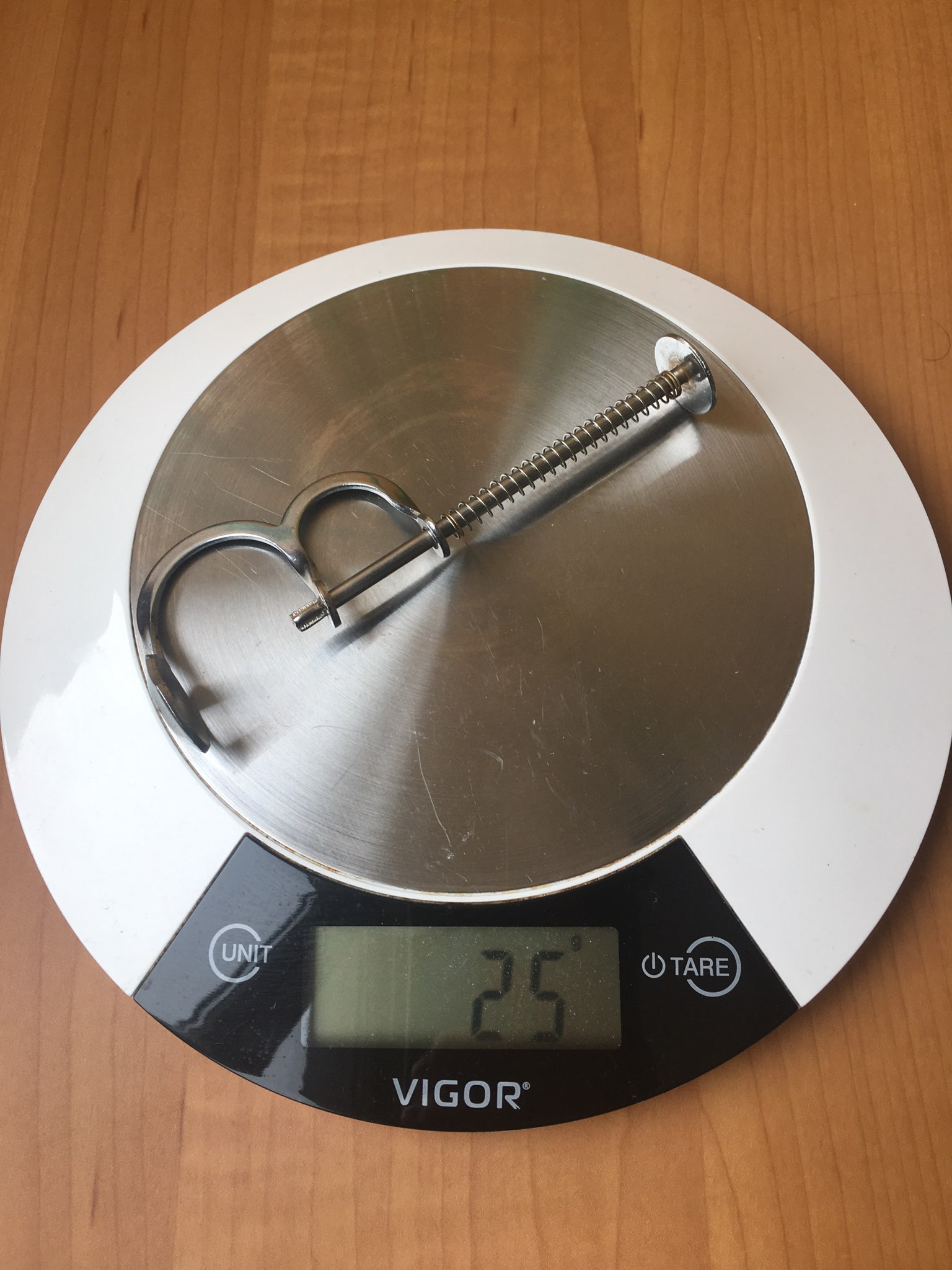 Pit separator weight