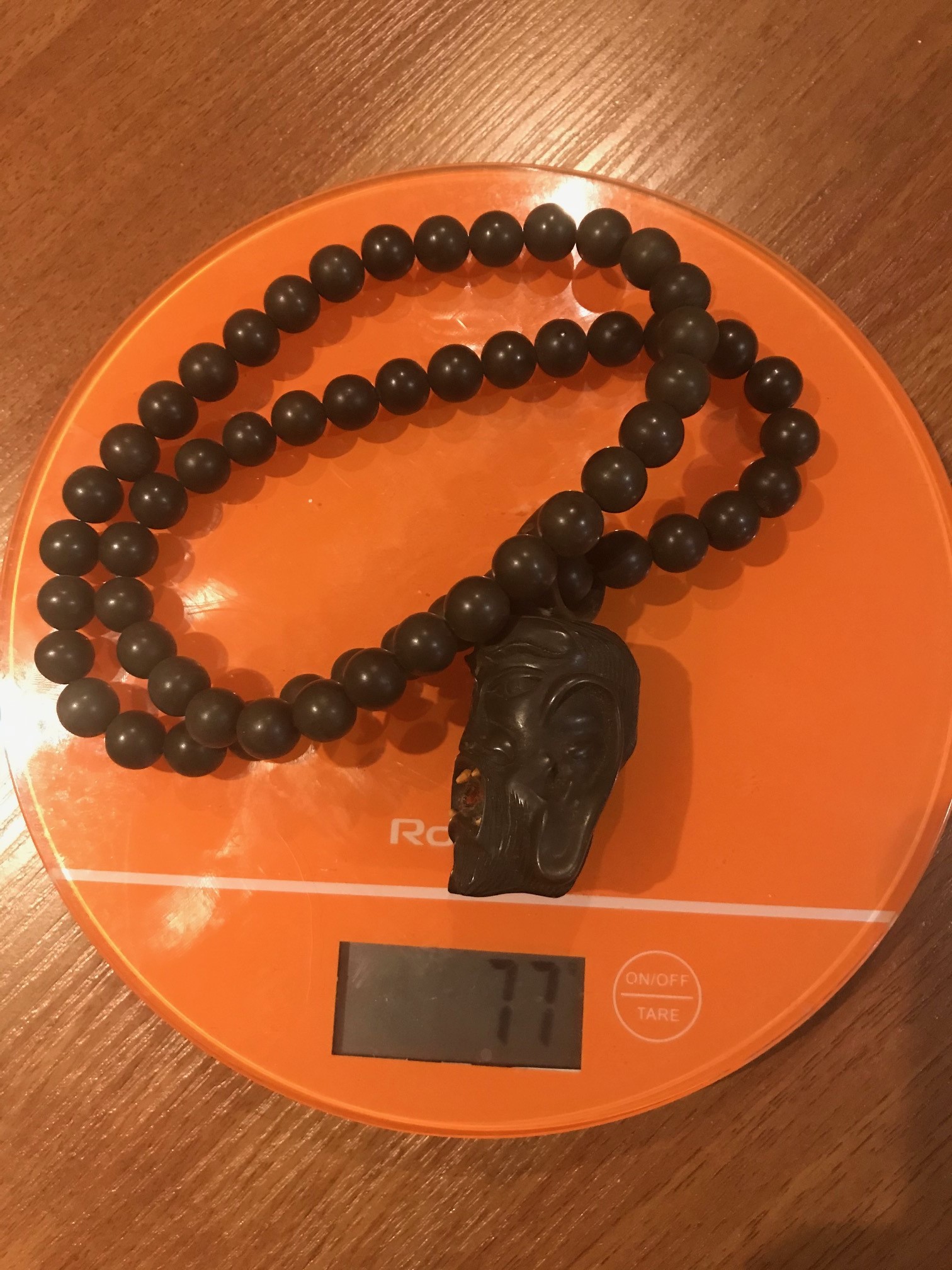 How much do rosaries weigh?