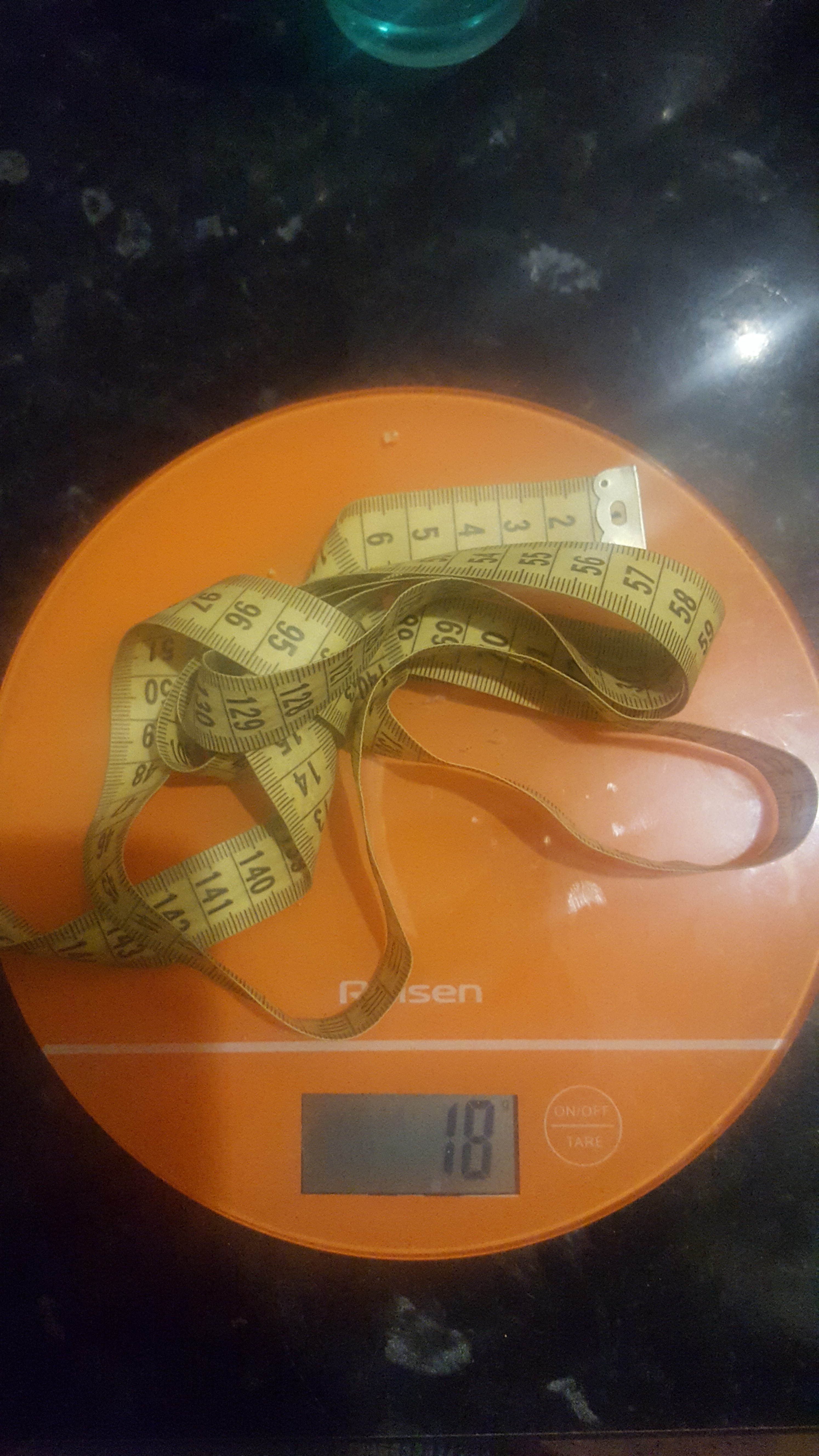 metre weight