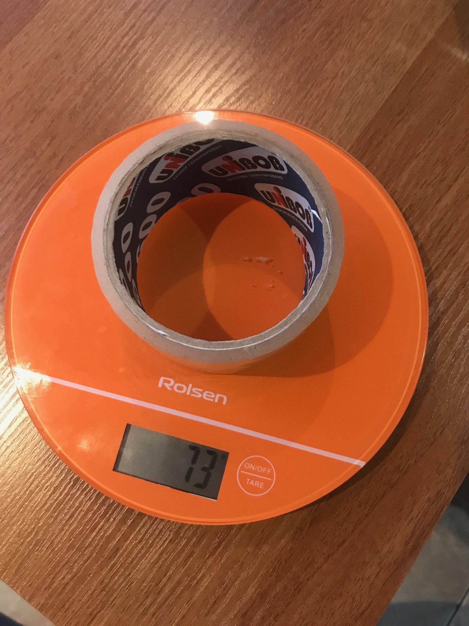 tape weight