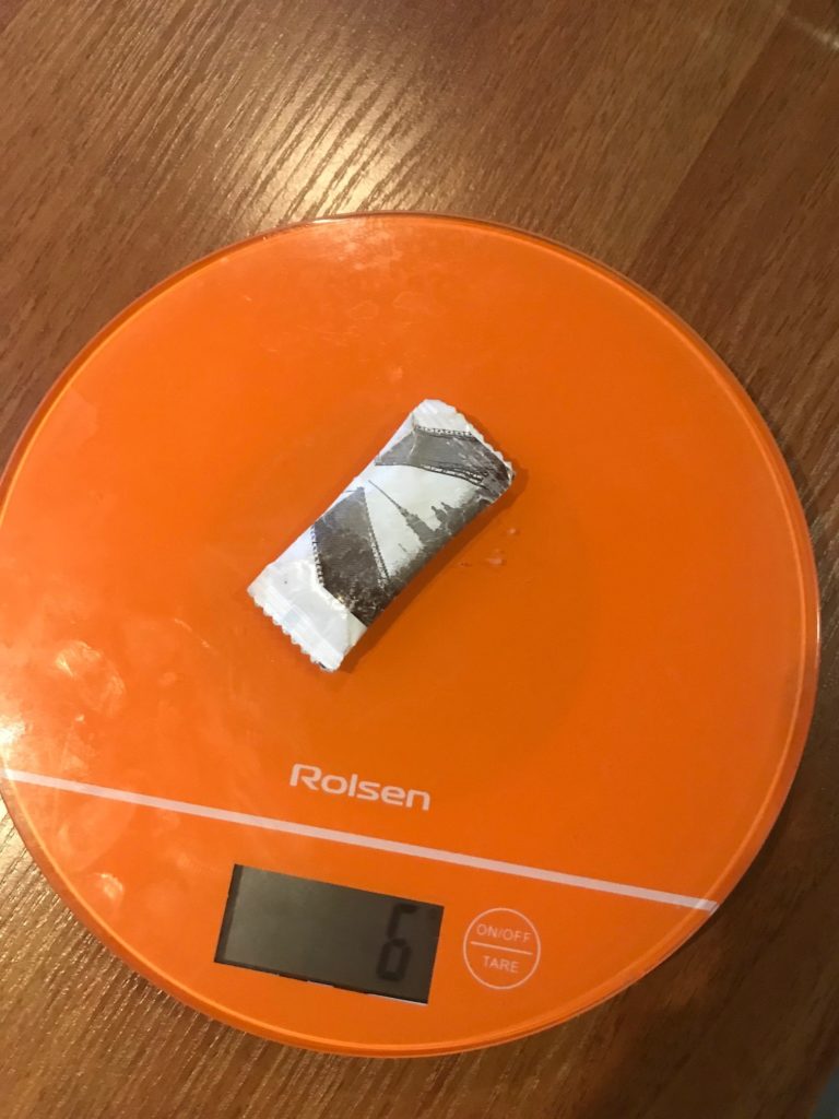 How much does a portioned sugar packet weigh? The answer is here!