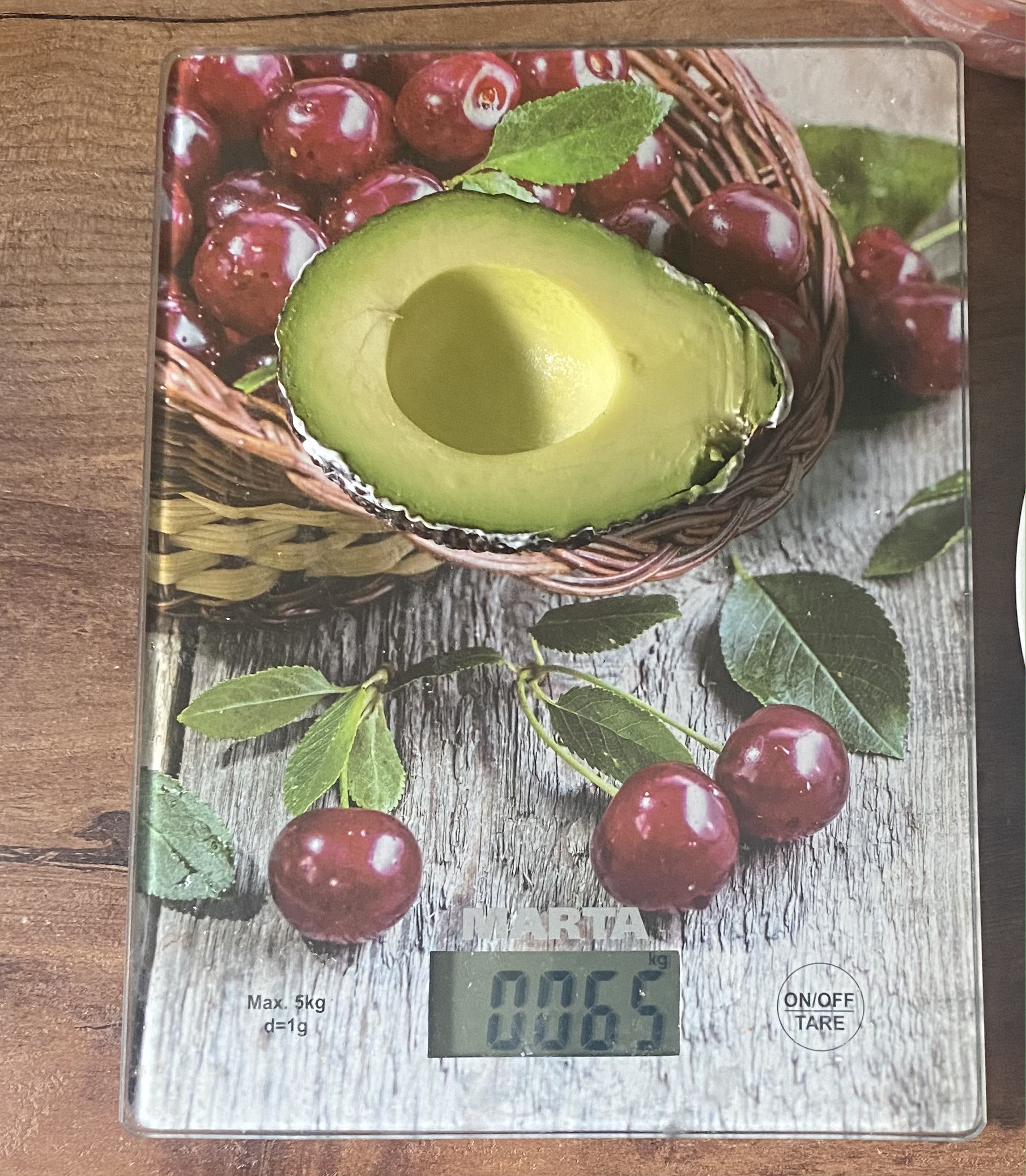 вес половинки авокадо haas