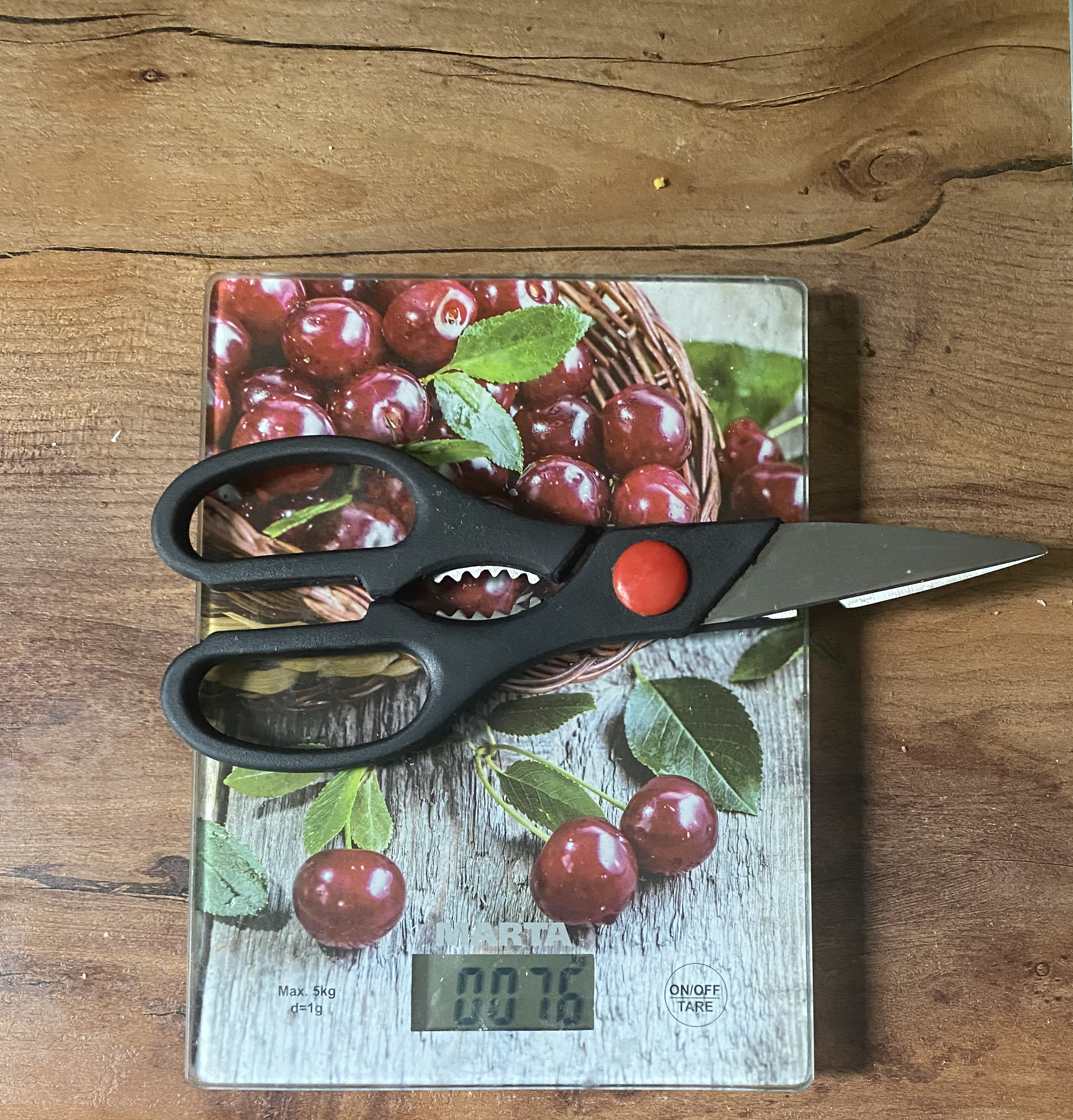 weight of poultry shears