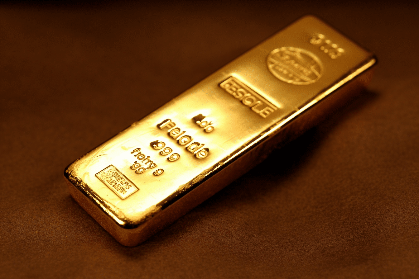 Скільки важить злиток золота?