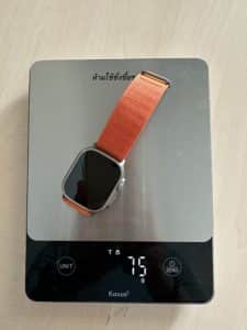 How much does the Apple Watch Ultra weigh?