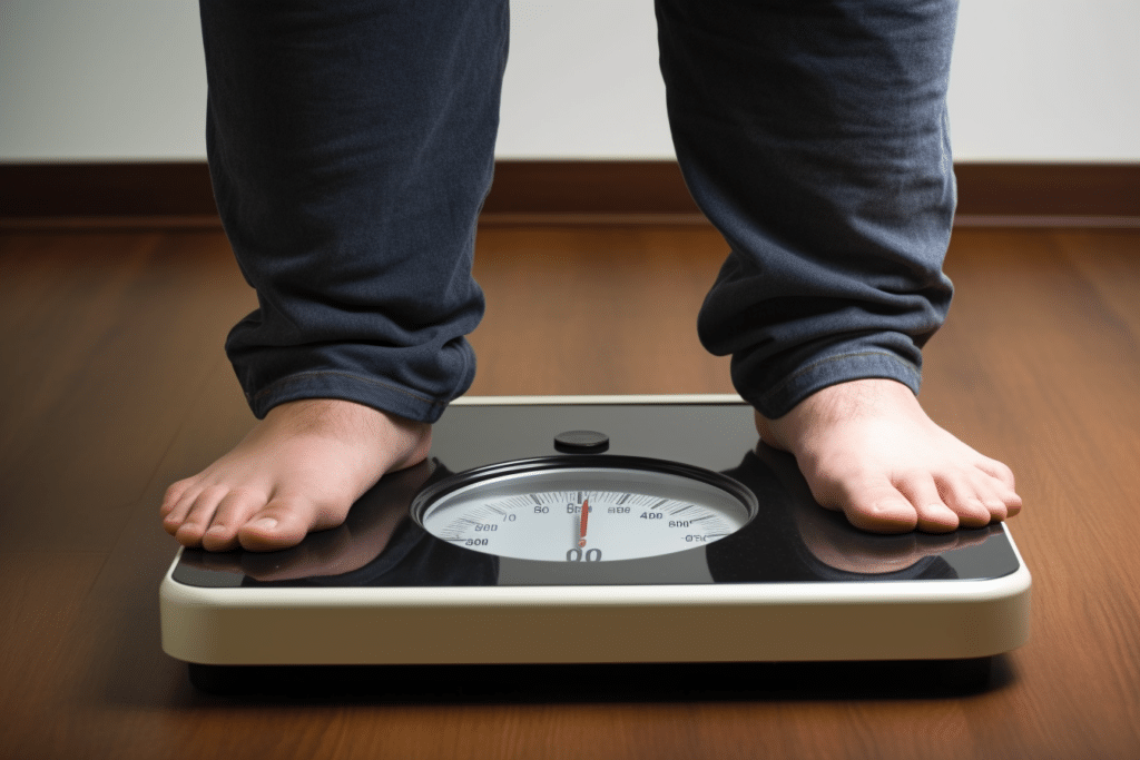 How much does the world's fattest man weigh?