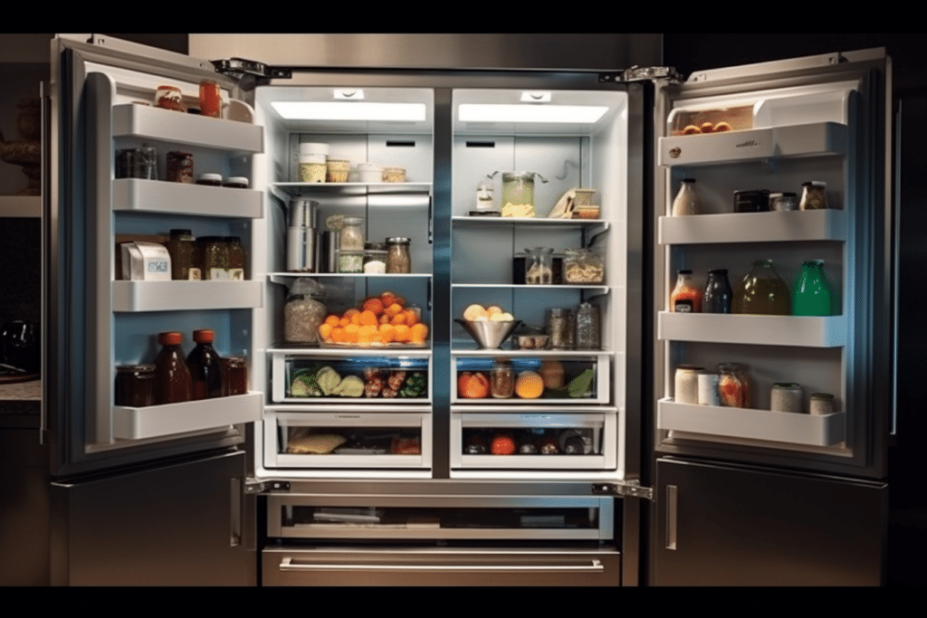 Сколько весит холодильник?