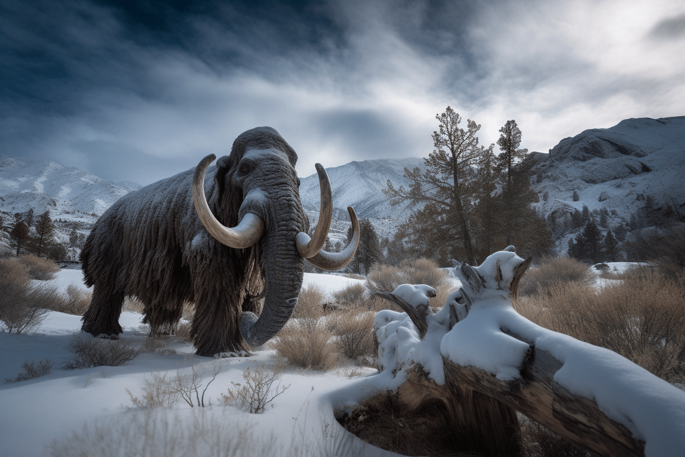 How much does a mammoth weigh?
