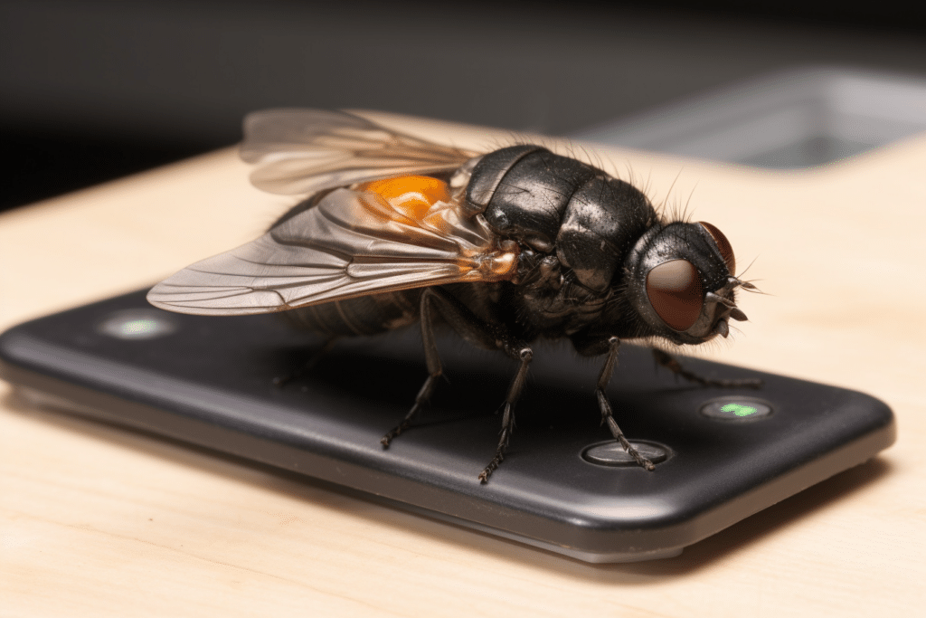 How much does a fly weigh?