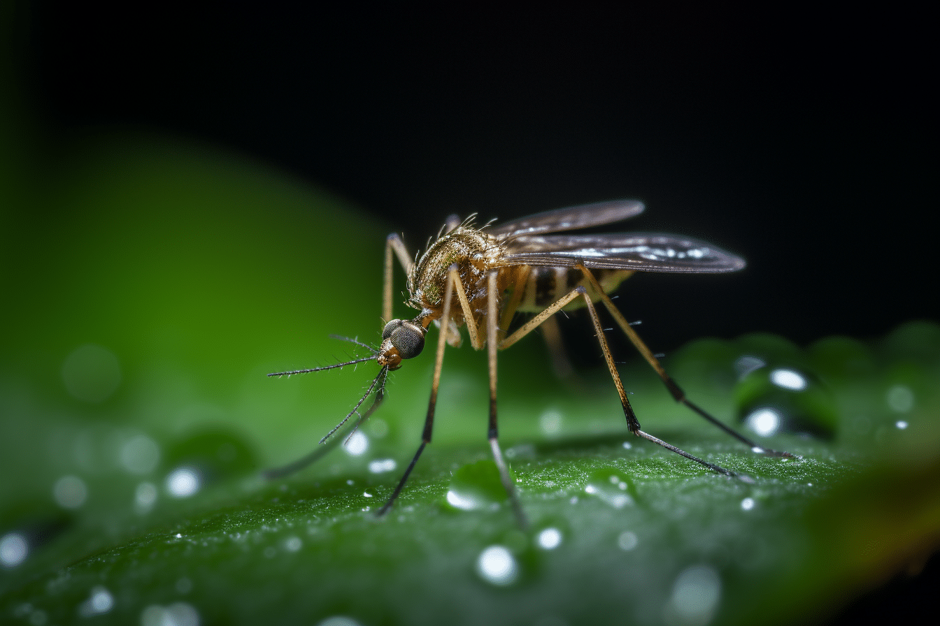 Скільки важить комар?