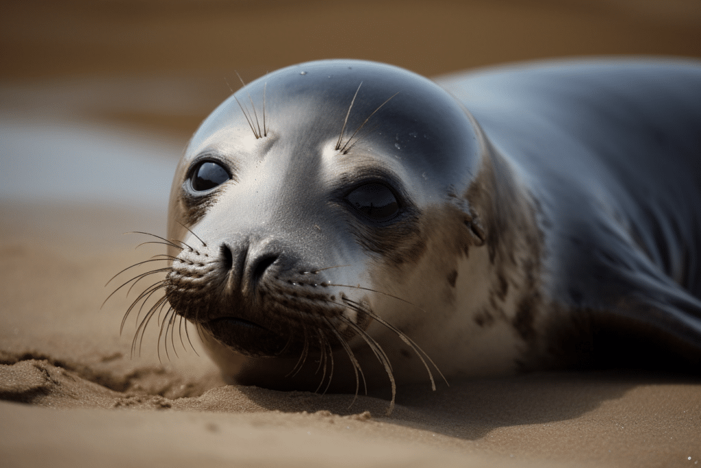 How much does a seal weigh?