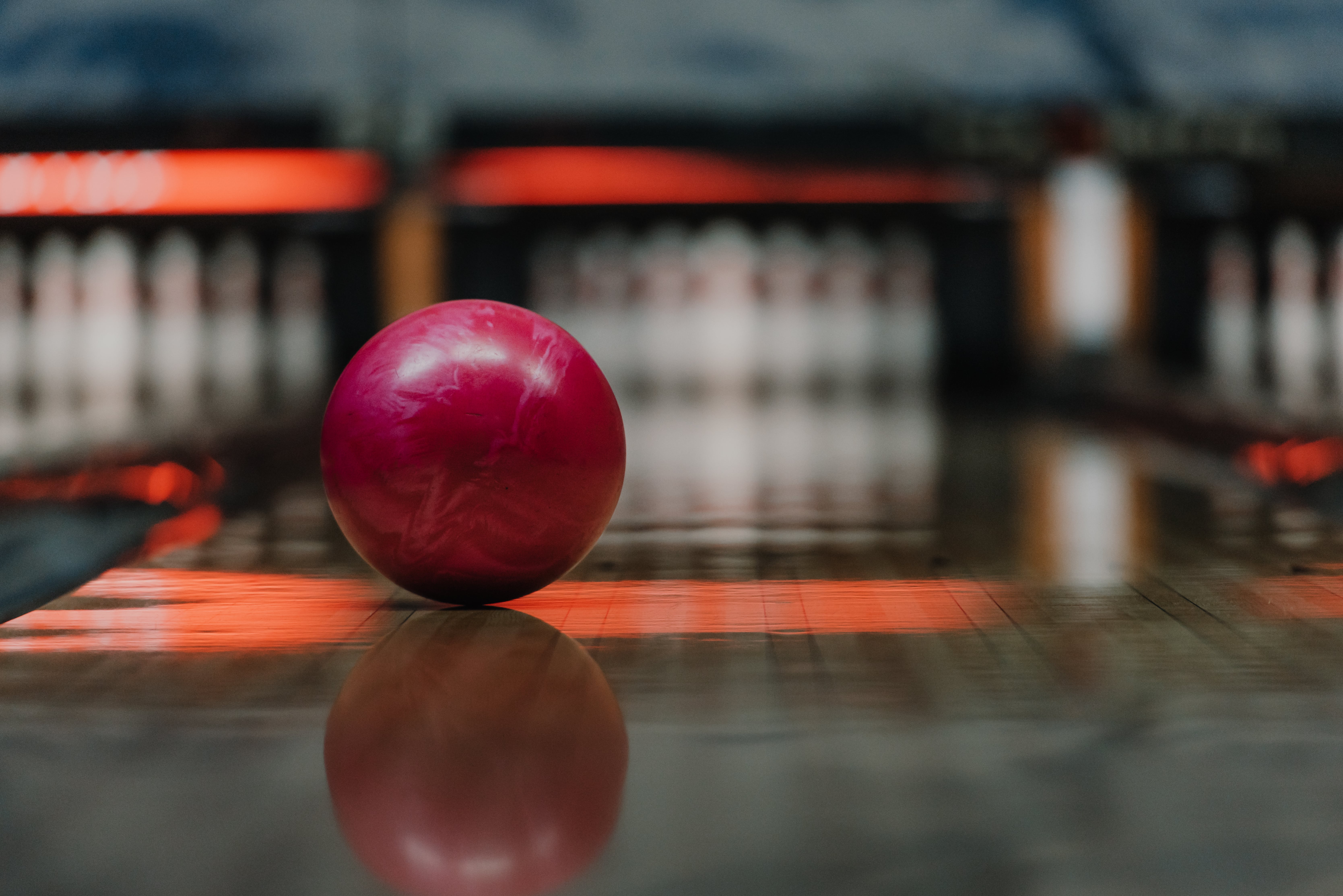 How much does a bowling ball weigh?